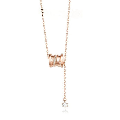 Dreamy Moon & Butterfly Necklace