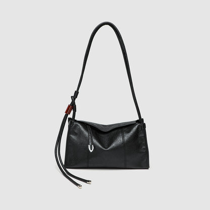 Bolso hobo elegante y minimalista para mujer, bolso de hombro plegable de gran capacidad, bolso de hombro chic y elegante 