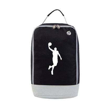 Bolsa portátil de tela Oxford para zapatos, ideal para viajes de negocios, para guardar zapatos en casa o para protegerlos de la suciedad, el moho y el polvo. 