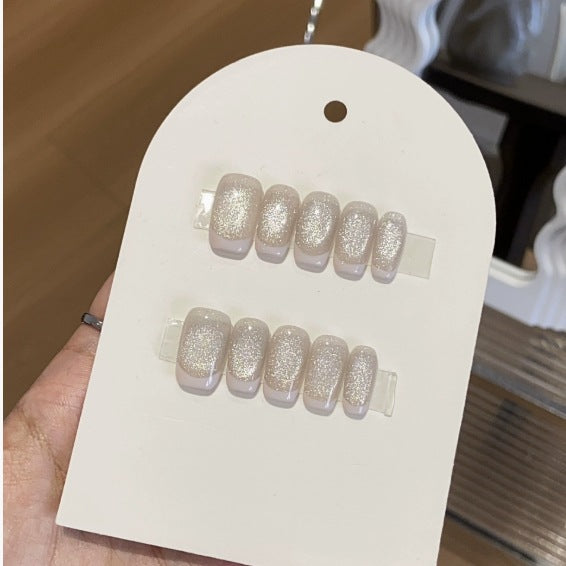 1034- Handmade press on nails fake nails removable