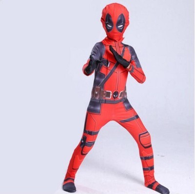 Mallas de Deadpool, disfraces infantiles, cosplay, Halloween, ropa de baile de Deadpool, disfraces de anime para hombre 