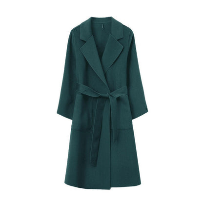 Women's Loose Fit Mid-Length Coat