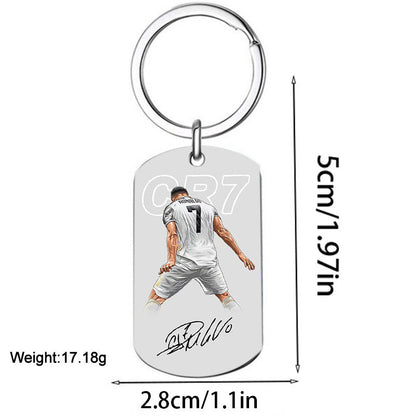 Personalized Keychains for Women Customized Key Chains Men Engraved Name Inspirational Stainless Steel Dog Tag -dropshippingabc.com