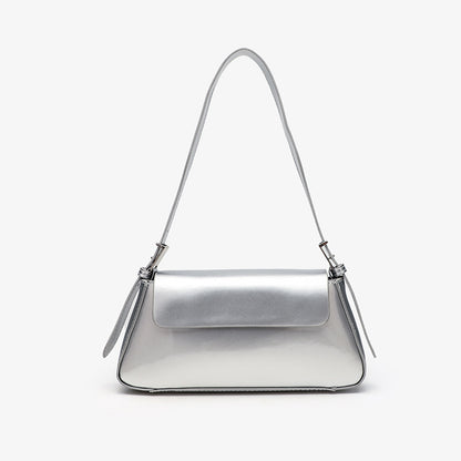 Bolso bandolera minimalista – Bolso hobo suave y versátil de color liso para llevar debajo del brazo, ideal para el día a día con elegancia y estilo. 