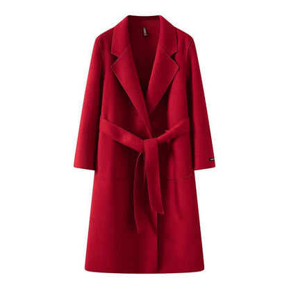 Women's Loose Fit Mid-Length Coat