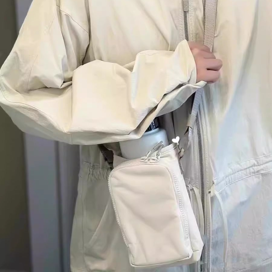 Design Crossbody shoulder kettle bag, mobile phone bag waterproof yoga bag, running sports outdoor portable bag