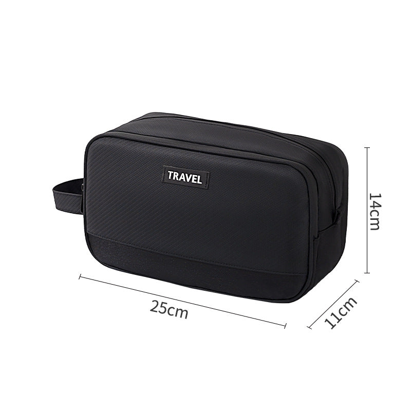 Cosmetic bag, business trip toiletries storage bag, three-layer dry and wet separation men's toilet bag, makeup bag organizer,Makeup bag with compartments,