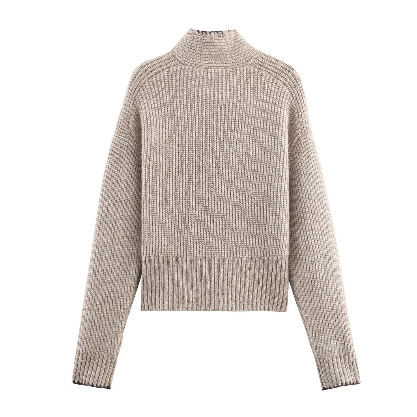 Sweet Bow Detail Knit Sweater