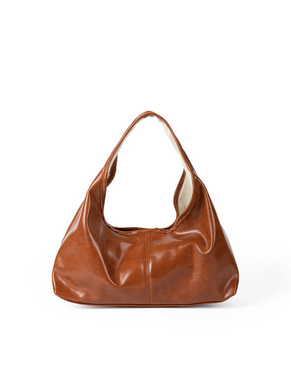 Autumn design large capacity armpit bag, hobo handbag, soft versatile shoulder bag women