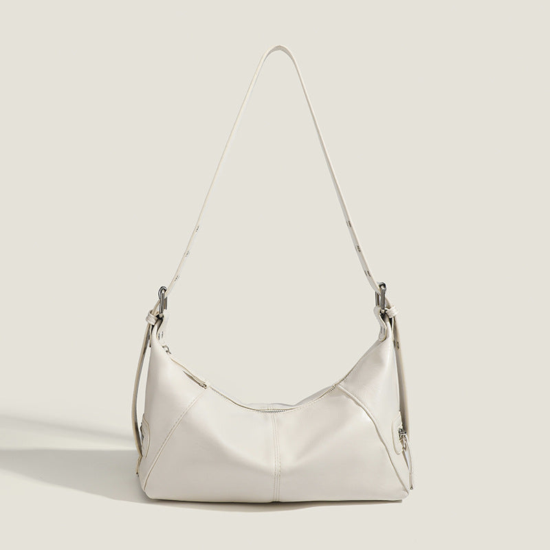 Bolsos hobo pequeños para mujer. Bolso de hombro estilo retro de estilo londinense, bolso versátil. 