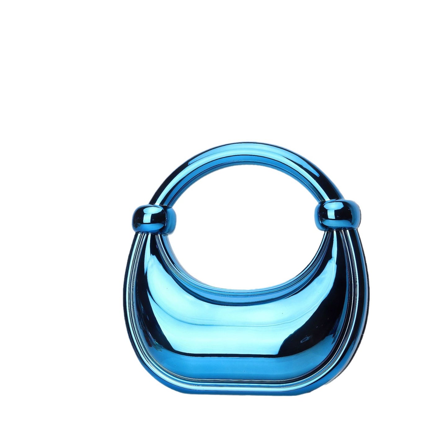 Bolso de mano pequeño y versátil de acrílico para cena, noche, informal, fiesta, graduación.