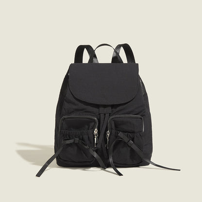 Mochila ligera de nailon, mochila informal Summer Academy, bolso de mano de nailon 