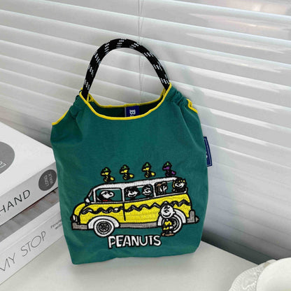 Bolso de ocio para mujer, bolso ligero de tela para verano, bolso de hombro de gran capacidad, bolso de hombro para ir al trabajo o a la universidad 