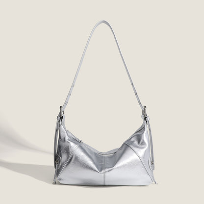 Bolso hobo para mujer, bolso de hombro estilo hobo para chica, bolso retro, bolso de mano para mujer 