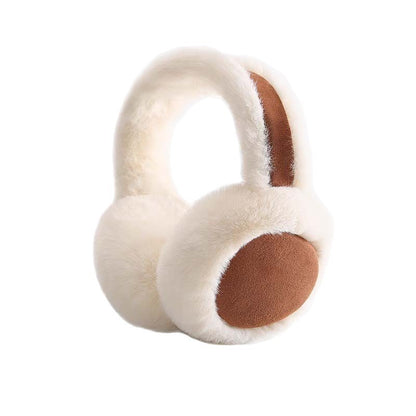 Plush Knitted Winter Earmuffs