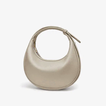 Bolso de media luna, bolso de hombro ajustable, bolso hobo para mujer 
