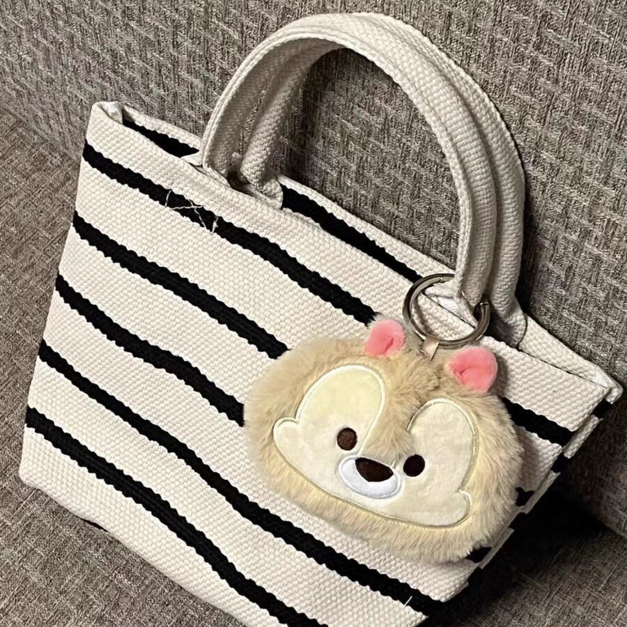 Bolso tote pequeño para mujer, bolso hobo de hombro, bolso tote pequeño de lona beige 