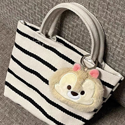 Bolso tote pequeño para mujer, bolso hobo de hombro, bolso tote pequeño de lona beige 