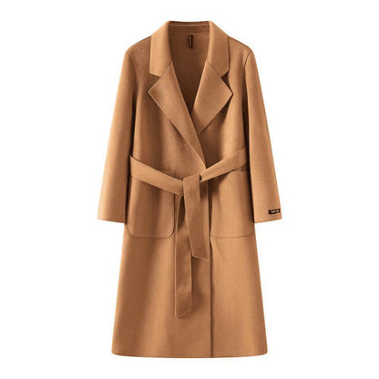 Women's Loose Fit Mid-Length Coat