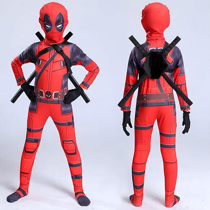 Mallas de Deadpool, disfraces infantiles, cosplay, Halloween, ropa de baile de Deadpool, disfraces de anime para hombre 