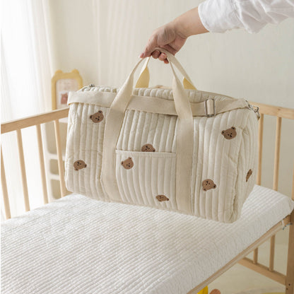 Bolsas de viaje bordadas, bolsas de lona de gran capacidad, bolsas de lona tipo tote, bolsas Boston, bolsos de fin de semana para viajar 