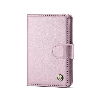 Magsafe ring magnetic card case  for iPhone17 card anti-theft brush 16/15/14/13 zipper change bag Wallet Magnetic Card Holder RFID Blocking, PU Leather Minimalist Phone Wallet Compatible with MagSafe Phones -dropshippingabc.com