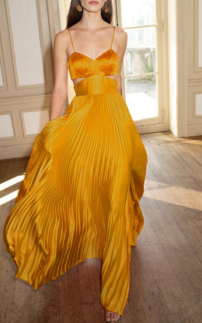 Vestido de dos piezas bandeau y falda