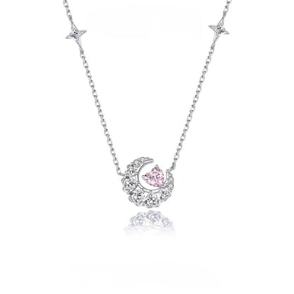 Dreamy Moon & Butterfly Necklace