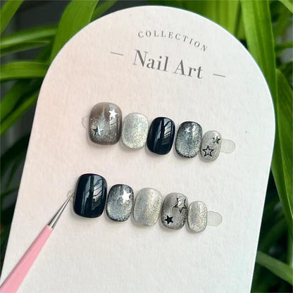 0968- Handmade press on nails fake nails removable