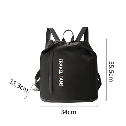 Mochila deportiva, bolsa de ejercicio con compartimentos para ropa húmeda y seca, bolsa de viaje de gran capacidad, bolsa de playa/natación 