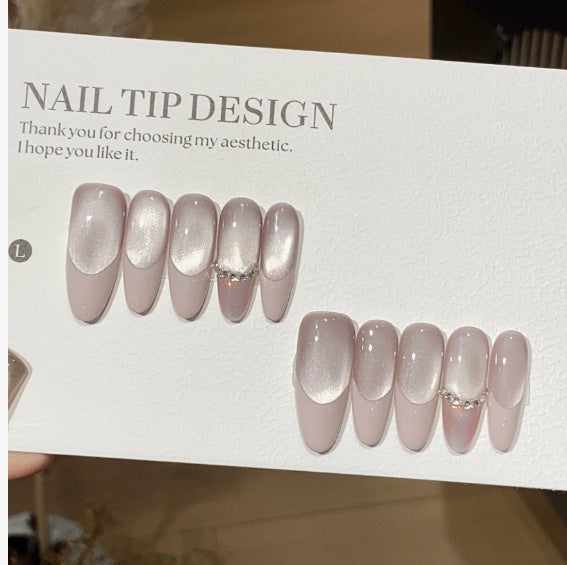 1035- Handmade press on nails fake nails removable