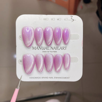 0965- Handmade press on nails fake nails removable