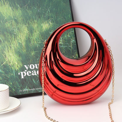 Bolso de mujer con cierre acrílico, bolso de fiesta, bolso de graduación, bolso de mano tipo clutch, bolso de boda, bolso de noche, bolso para cena. 