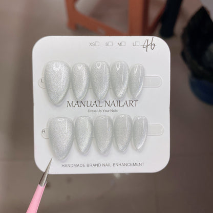 0965- Handmade press on nails fake nails removable