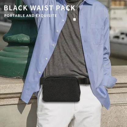 Riñonera versátil – Bolsa de pecho para deportes al aire libre y running para mujer | Bolso bandolera ajustable | Ligera y resistente | Perfecta para viajes y fitness 