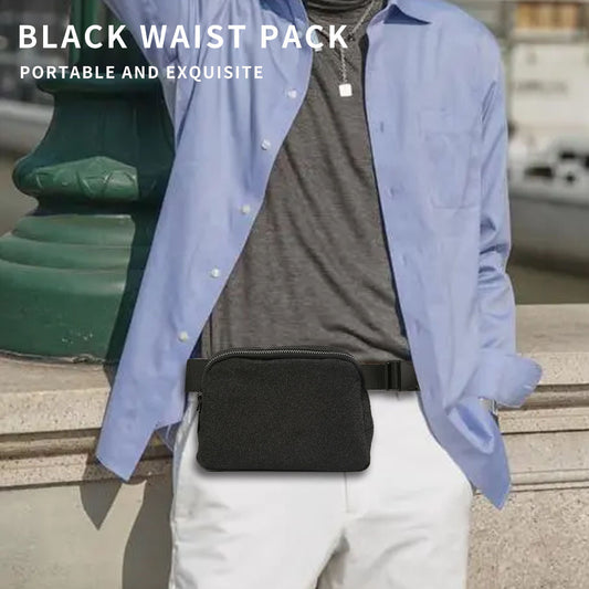 Riñonera versátil – Bolsa de pecho para deportes al aire libre y running para mujer | Bolso bandolera ajustable | Ligera y resistente | Perfecta para viajes y fitness 