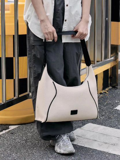 Bolso hobo para mujer, bolso de lona para llevar bajo el brazo, bolso de hombro hobo, bolso de gran capacidad para ir al trabajo 