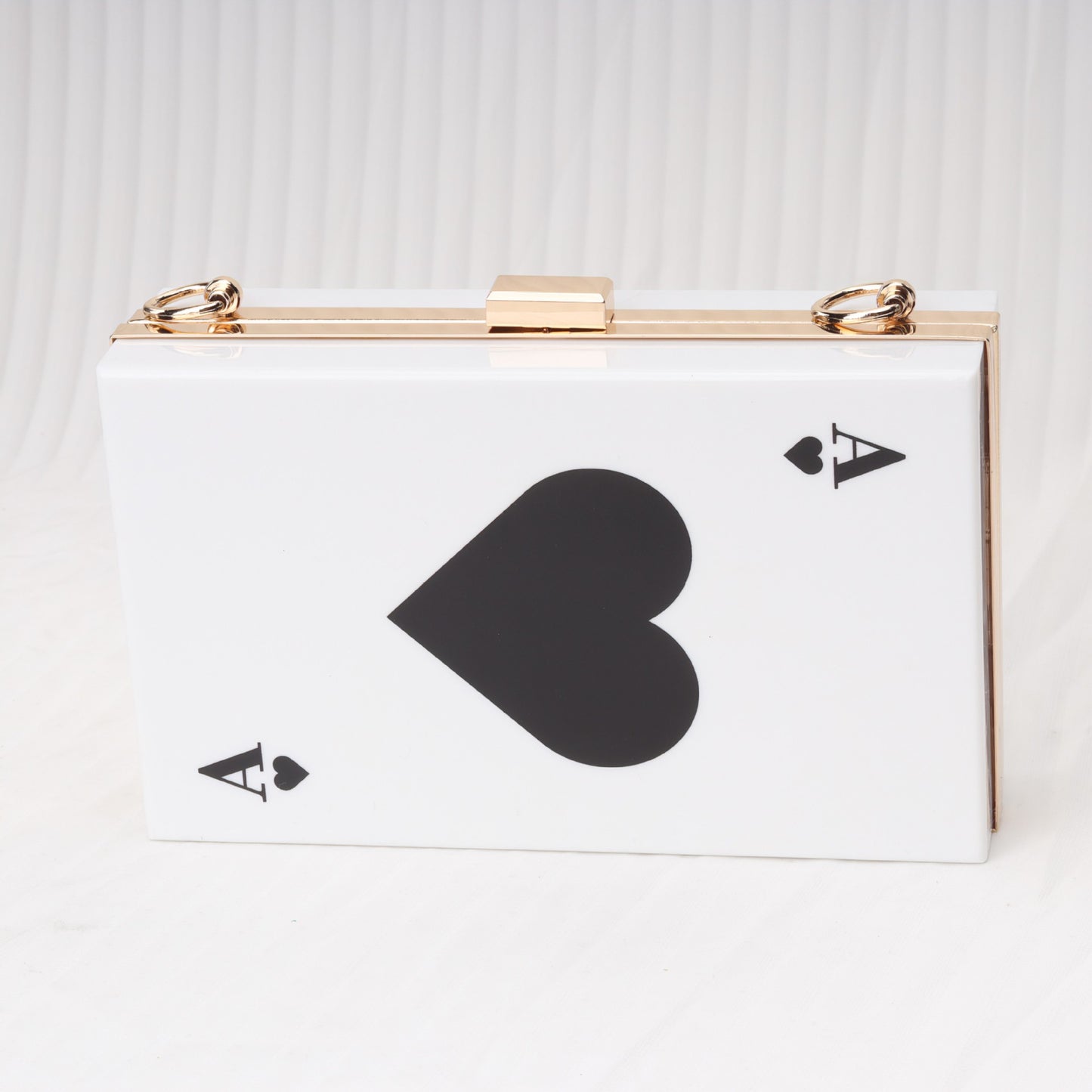 Bolso Spade A versátil con cadena, bolso bandolera cuadrado, bolso caja de acrílico, bolso de noche, bolso de mano, bolso de mano informal, bolso de mano para fiestas, bolso de graduación, bolso de fiesta. 