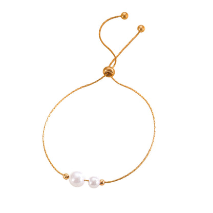 Vintage Pearl Bracelet Women Elegant High-End Beaded Bracelet
