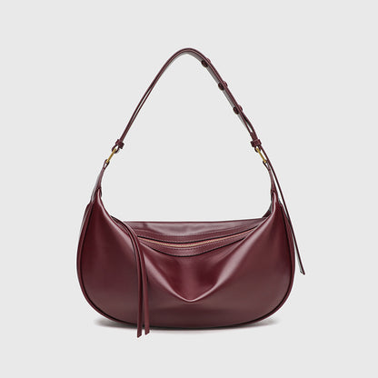 Bolso Hobo Premium para Mujer – Bolso bandolera texturizado con diseño versátil para llevar debajo del brazo 
