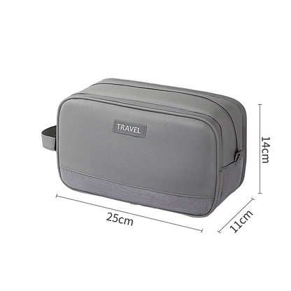 Cosmetic bag, business trip toiletries storage bag, three-layer dry and wet separation men's toilet bag, makeup bag organizer,Makeup bag with compartments,