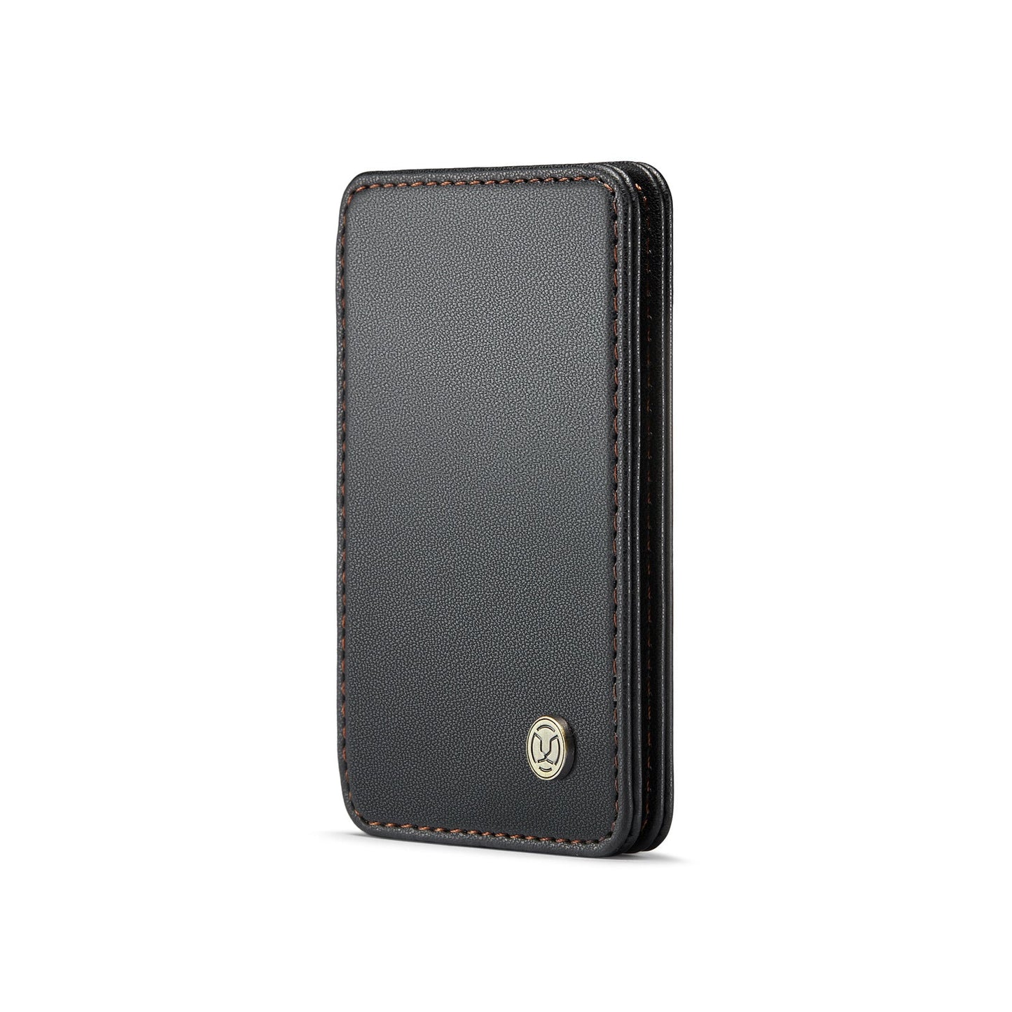 Estuche para tarjetas magnéticas con anillo Magsafe para iPhone 17, con cepillo antirrobo para tarjetas, 16/15/14/13, con cremallera, monedero, tarjetero magnético con bloqueo RFID, cartera minimalista de piel sintética compatible con teléfonos MagSafe. 