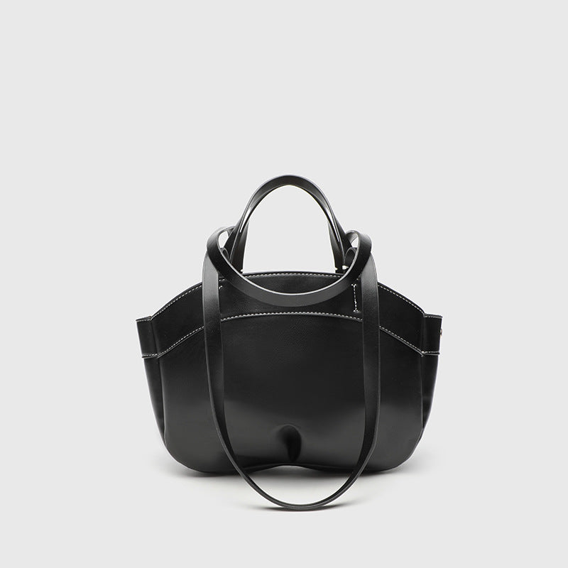 Bolso tote elegante de un solo hombro - Bolso hobo de gran capacidad para compras y uso diario, ideal para otoño e invierno (2 en 1) 