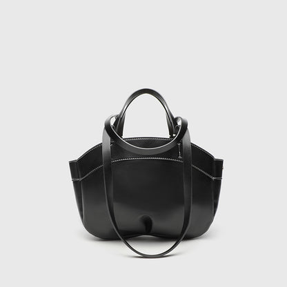 Bolso tote elegante de un solo hombro - Bolso hobo de gran capacidad para compras y uso diario, ideal para otoño e invierno (2 en 1) 