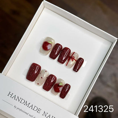 1029- Handmade press on nails fake nails removable