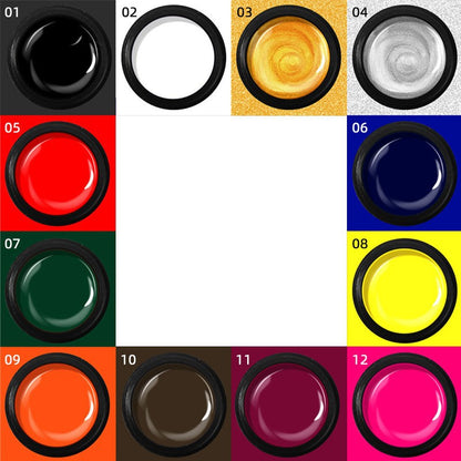 1060 Adhesivo elástico para uñas con pincel, pegamento para esmalte de uñas, fototerapia, pegamento tipo araña para uñas, pegamento pintado de metal, pegamento para tirar de alambre, pegamento de seda, uñas postizas