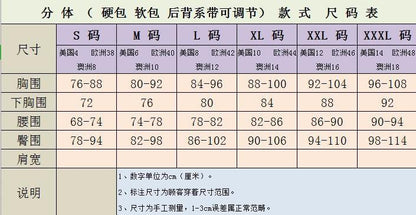 Women's High Waist Solid Color Split Swimsuit with Wave Pattern for Tummy Control