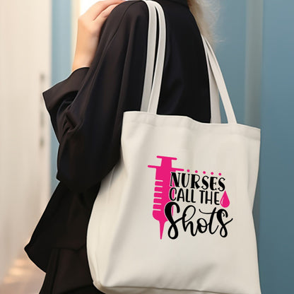 Bolso bandolera de lona estampada, bolso de compras moderno y ligero, bolso de algodón de gran capacidad, paquete de 2 unidades tipo hobo. 