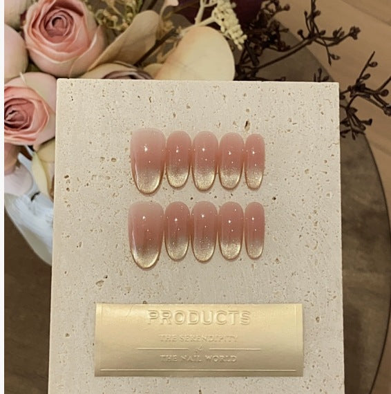 1033- Handmade press on nails fake nails removable