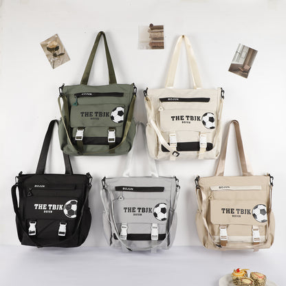 Bolso tote de gran capacidad, bolso tote escolar bonito para estudiantes, bolso tote de hombro 